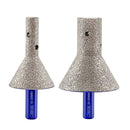 Diamond Milling Chamfer Finger Bits Porcelain Ceramic Tile Marble Hexagonal Shank