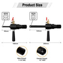 SHDIATOOL Adapter 1-1/4-7 UNC to SDS MAX or PLUS Connecting Water Pipe