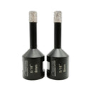 SHDIATOOL 2pcs Diamond Core Bit 5/8-11 thread Drilling for Porcelain Ceramic Tile Marble - SHDIATOOL