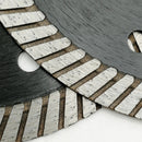 5pcs 4" 4.5" 5" Turbo Saw Blades Ceramic Tile Granite Superthin Cutting Disc