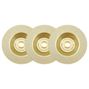 SHDIATOOL 1/2/3pcs 4.5inch/5inch Brazed Rock Plate Bowl Cutting Grinding Disc 115mm/125mm Dekton Porcelain Tile Ceramic Marble Granite