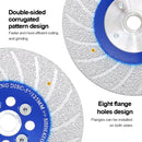 Cutting Grinding Disc 5pcs 4/4.5/5" Granite Marble Concrete Saw Blade M14 or 5/8-11 Flange