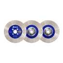 Saw Blade Hexgonal Double Sided Ceramic Marble Cutting Grinding Disc M14 or 5/8-11