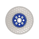 Diamond Cutting Grinding Disc Triangle Granite Concrete Saw Blade M14 or 5/8-11 Flange
