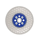 Diamond Cutting Grinding Disc Triangle Granite Concrete Saw Blade M14 or 5/8-11 Flange