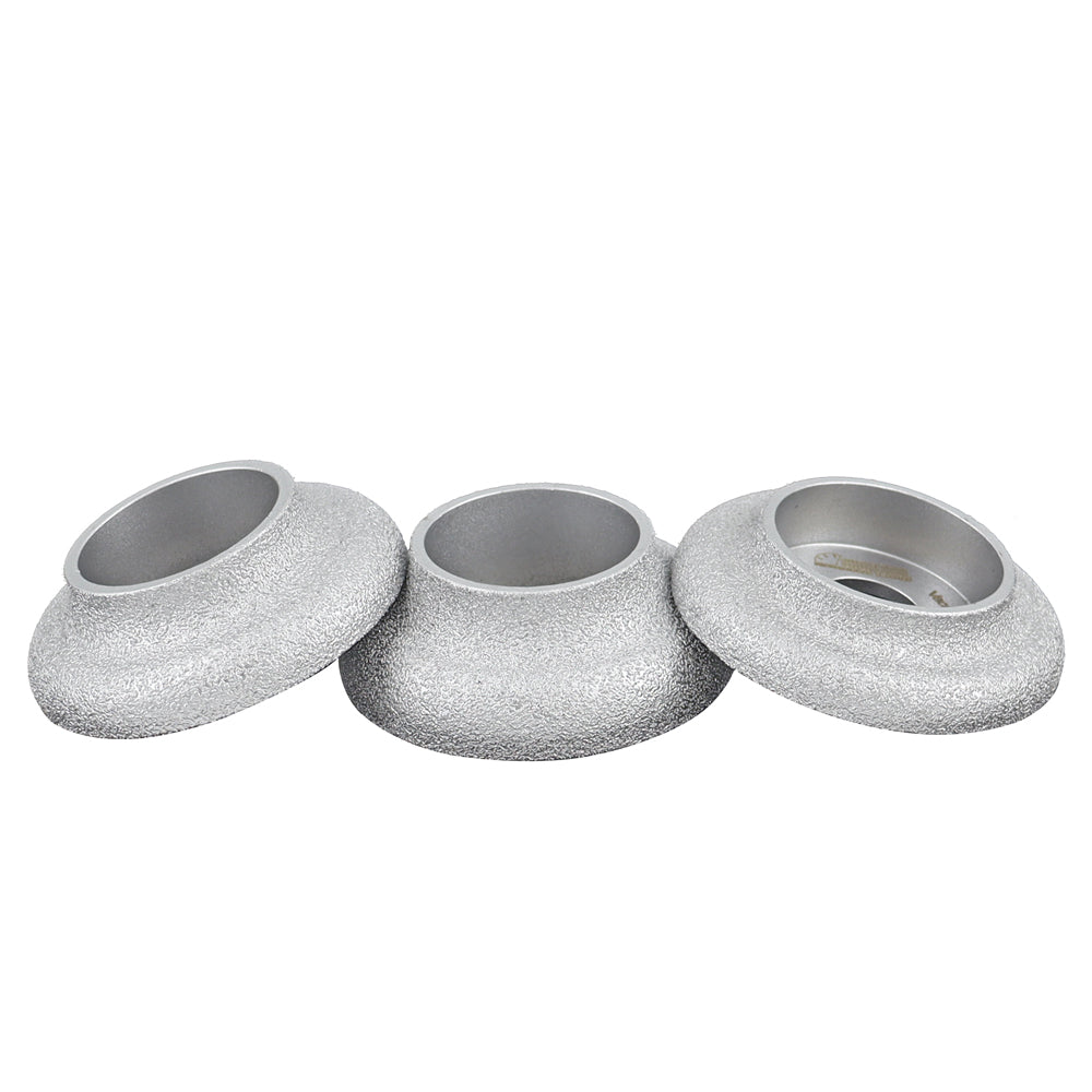 Diamond Profile Wheel Grinding Disc 85mm Milling Chamfer Edge Marble Granite
