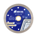 SHDIATOOL 4/4.5/5inch Superthin Diamond Turbo Saw Blade Ceramic Tile Cutting Disc Marble Circular Saw Cutter Dia 100-125mm