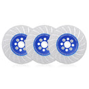Saw Blades Double sided 4/4.5/5" Granite Marble Concrete M14 or 5/8-11 Flange