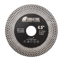 X Mesh Turbo Blade Tile Ceramic Marble Double Sided Diamond Cutting Grinding Disc