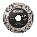 X Mesh Turbo Blade Tile Ceramic Marble Double Sided Diamond Cutting Grinding Disc