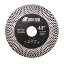 X Mesh Turbo Blade Tile Ceramic Marble Double Sided Diamond Cutting Grinding Disc