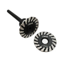2pcs 30/40/50MM Mini Saw Blade with Removable 6mm Shank for Cutting Carving Stone Marble - SHDIATOOL