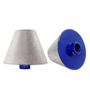 SHDIATOOL Diamond Beveling Chamfer Bits 5/8-11 thread for Granite Marble Tiles Existing Holes Enlarging Polishing Shaping USA Warehouse - SHDIATOOL