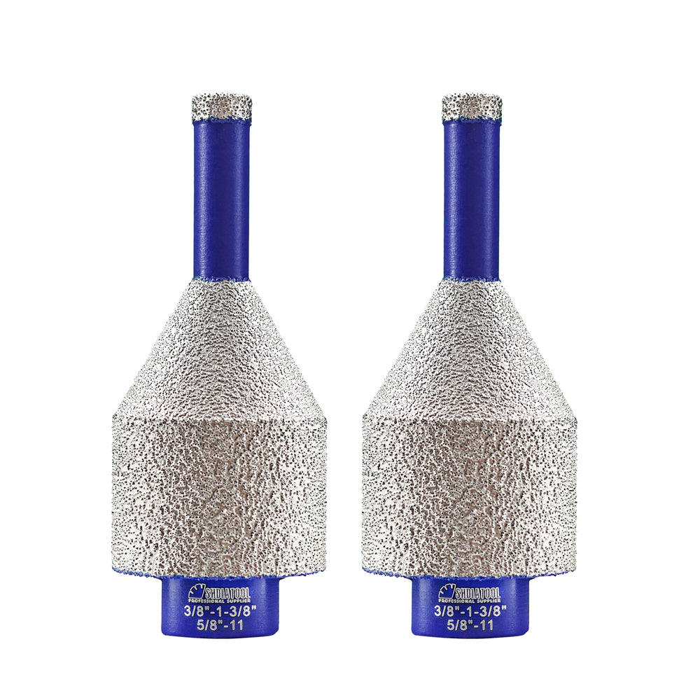 Diamond Drilling Finger Chamfer Milling Bits Shaping Enlarge Bevel Marble Ceramic M14 or 5/8-11