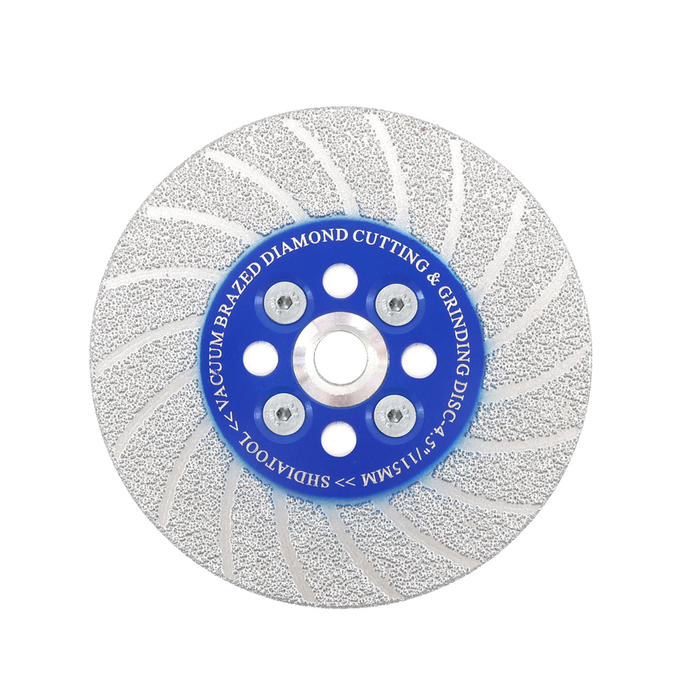 Saw Blades Double sided 4/4.5/5" Granite Marble Concrete M14 or 5/8-11 Flange