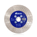 Saw Blade Hexgonal Double Sided Ceramic Marble Cutting Grinding Disc M14 or 5/8-11
