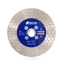 Saw Blade Hexgonal Double Sided Ceramic Marble Cutting Grinding Disc M14 or 5/8-11