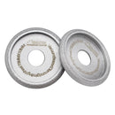 3"/75mm Diamond Convex Wheel for Grinding Concrete Marble Granite 2pcs - SHDIATOOL