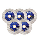 Saw Blade Hexgonal Double Sided 4"Granite Tile Ceramic Diamond Cutting Grinding Disc