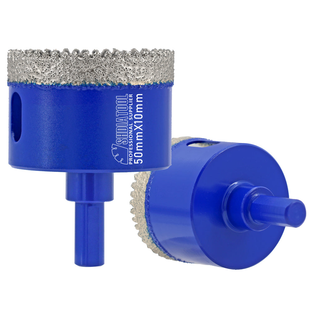 Diamond Drill Core Bit for Porcelain Ceramic Granite Marble with Triangle Shank