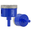 Diamond Drill Core Bit for Porcelain Ceramic Granite Marble with Triangle Shank
