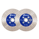 Saw Blade Hexgonal Double Sided Ceramic Marble Cutting Grinding Disc M14 or 5/8-11