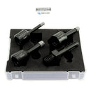 SHDIATOOL Diamond Dry Drilling Bits 4pcs/set for Porcelain Granite Hole Saw 5/8-11