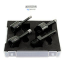 SHDIATOOL Diamond Dry Drilling Bits 4pcs/set for Porcelain Granite Hole Saw 5/8-11