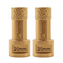 SHDIATOOL 20-125mm Diamond Core Drill Bits for Ceramic Tile Marble Spain Warehouse - SHDIATOOL