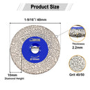 Diamond Engraving Saw Blade 30/40/50mm Marble Granite Cutting Disc - SHDIATOOL