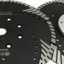 Diamond Saw Blade 5"/9" Granite Marble Concrete Brick Tile 5/8-11 Flange SHDIATOOL