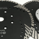 Diamond Saw Blade 5"/9" Granite Marble Concrete Brick Tile 5/8-11 Flange SHDIATOOL