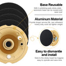 4inch Aluminum Base Back Pad for Diamond Polishing Pads M14