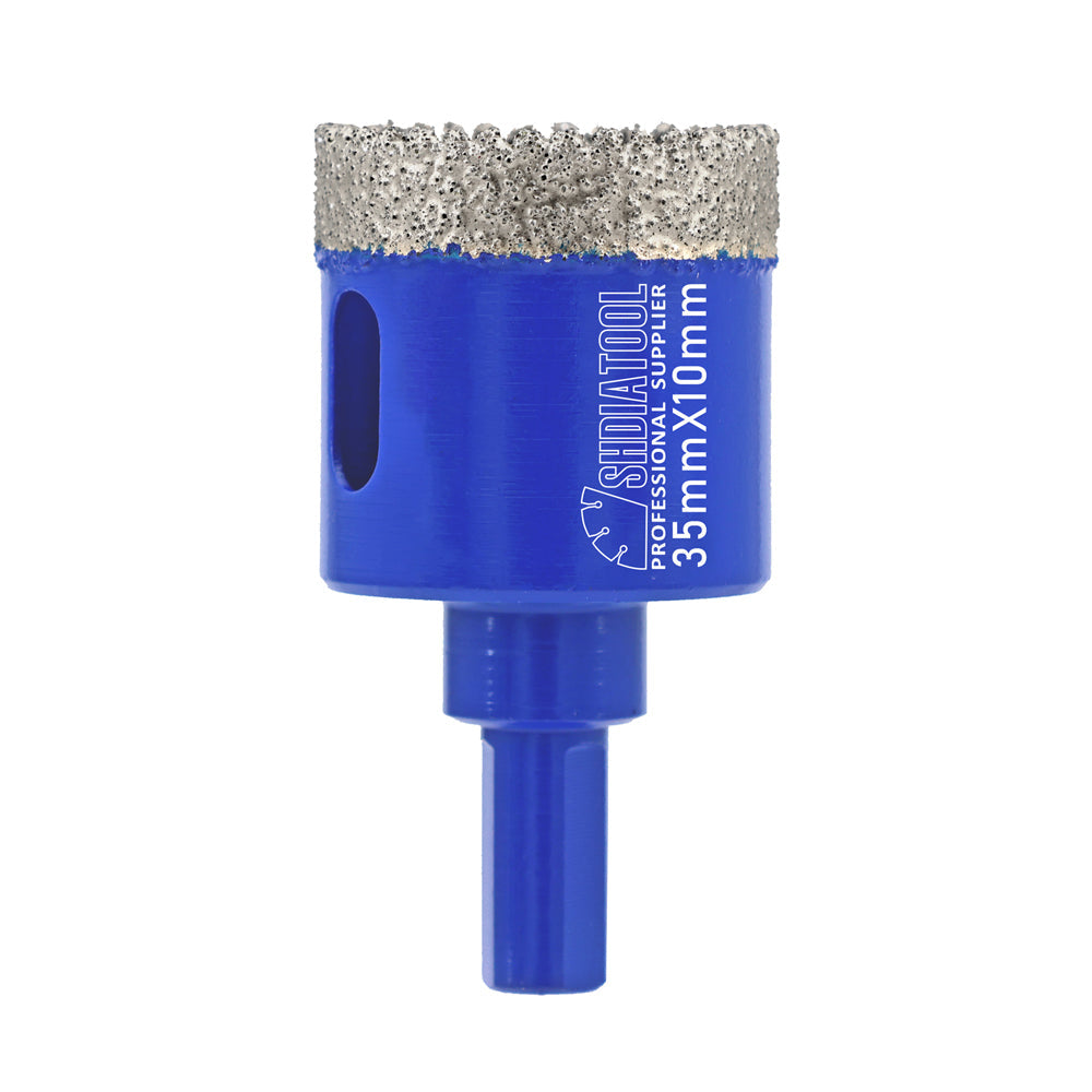 Diamond Drill Core Bit for Porcelain Ceramic Granite Marble with Triangle Shank