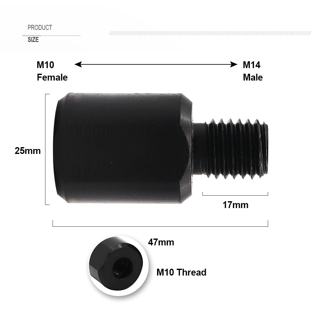 Core Bits Adapter Connection Converter Different Thread Grinding Wheel Adapter - SHDIATOOL
