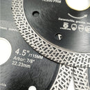 SHDIATOOL 4.5"/7 " Diamond Saw Blade Cutting Porcelain Tile Ceramic Marble 1/5pcs - SHDIATOOL