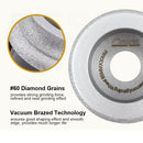 85mm Diamond Profile Wheel Grinding Wheel Milling Chamfer Edge Marble Quartz