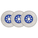 Diamond Cutting Grinding Disc Triangle Granite Concrete Saw Blade M14 or 5/8-11 Flange