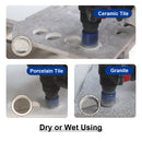 SHDIATOOL Diamond Drill Bit 1/2/5pcs Dia 35mm Granite Marble Ceramic Vacuum brazing Core Bit SDS PLUS Shank
