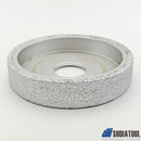 SHDIATOOL 3"/75mm Diamond Flat Profile Wheel (5 Styles Available) for Stone Tile - SHDIATOOL