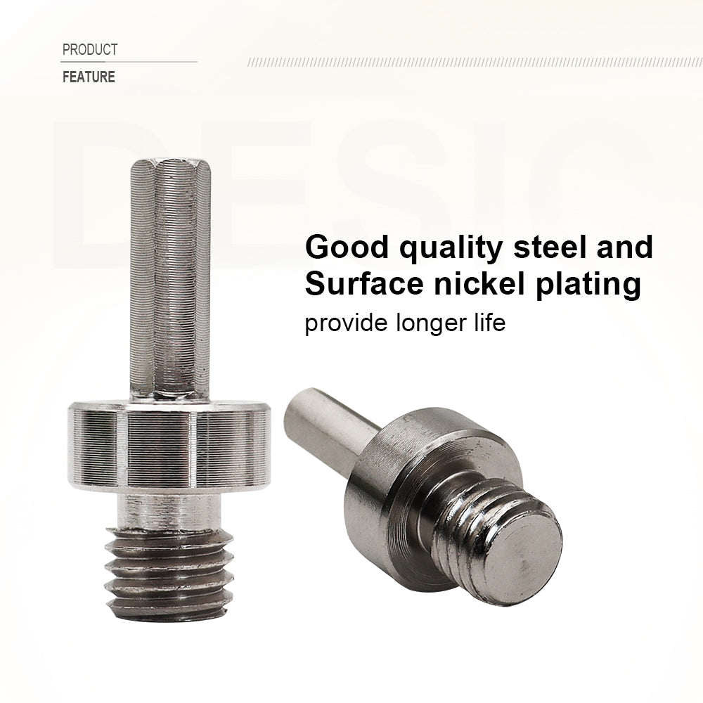 Core Drill Bit Adapter 5/8-11 thread to 3/8" Hexagon Shank 2pcs USA Warehouse - SHDIATOOL