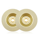 SHDIATOOL 1/2/3pcs 4.5inch/5inch Brazed Rock Plate Bowl Cutting Grinding Disc 115mm/125mm Dekton Porcelain Tile Ceramic Marble Granite