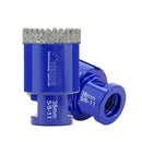 Diamond Core Drill Bits Drilling Porcelain Ceramic Marble Hole Saw 5/8-11