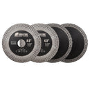 SHDIATOOL  X Mesh Turbo Saw Blade Cutting Grinding Tile Ceramic Marble Stone - SHDIATOOL