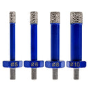 SHDIATOOL Diamond Dry Drill Bits M5 External Thread for Drilling Tile Porcelain Stoneware Granite Marble 5/6/8/10mm - SHDIATOOL