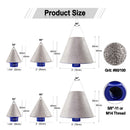 Diamond Beveling Chamfer Bits Enlarging Polishing Shaping for Granite Marble - SHDIATOOL