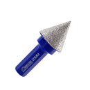 Diamond Beveling Chamfer Bits for Enlarge Shape Bevel in Porcelain Ceramic Marble Granite - SHDIATOOL