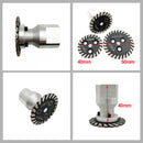 40/50MM 2pcs Diamond Blade with Removable Long Flange Cutting Engraving Granite Marble - SHDIATOOL