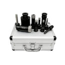 Dry Diamond Drill Bits Kit 10pcs for Porcelain Tile Ceramic Marble Brick 5/8-11 Thread - SHDIATOOL