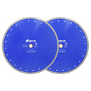 4"-14" X Mesh Turbo Diamond Blade Cutting for Tile Ceramic Porcelain Marble - SHDIATOOL
